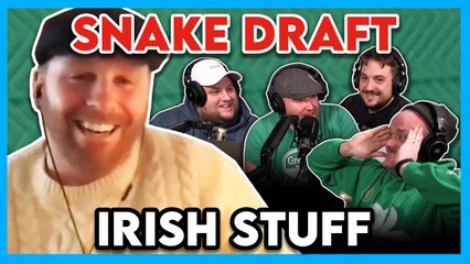 Irish Shite Draft (ft. Captain Cons): Is Rudy An Irish Movie?