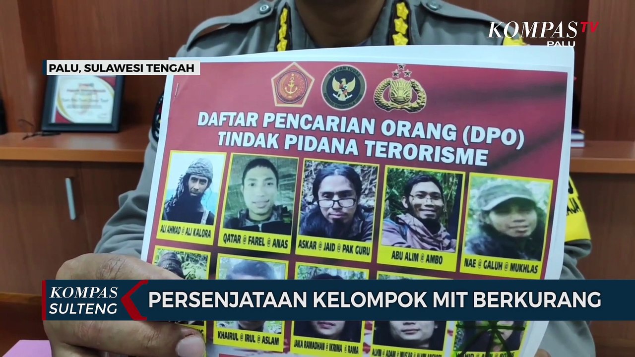 Persenjataan Kelompok MIT Berkurang