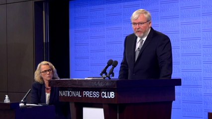 Former PM Kevin Rudd backs calls for independent inquiry