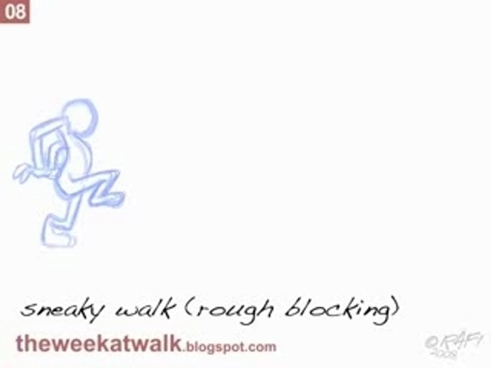Sneaky Walk