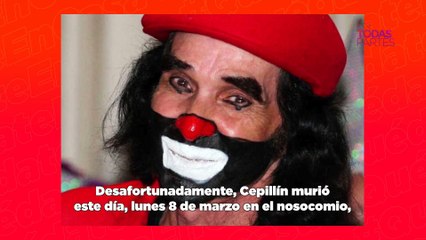 Fallece Cepillín a la edad de 75 años