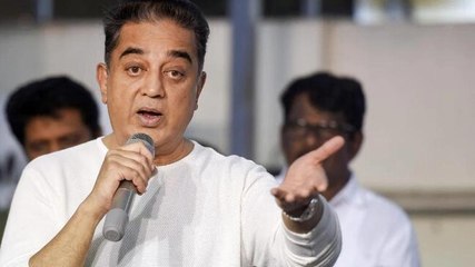 Download Video: Kamal Haasan rejects charge of insulting Karunanidhi, attacks MK Stalin