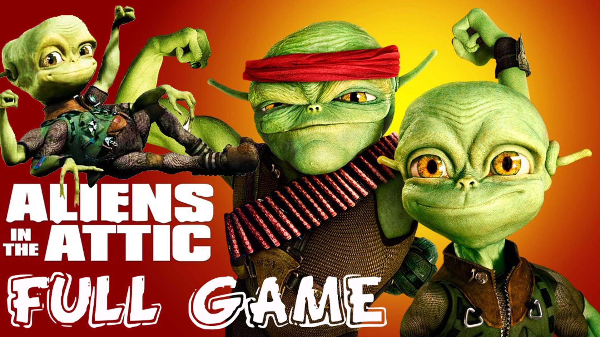 Aliens in the Attic FULL GAME Longplay (PS2, Wii, PC) - video Dailymotion