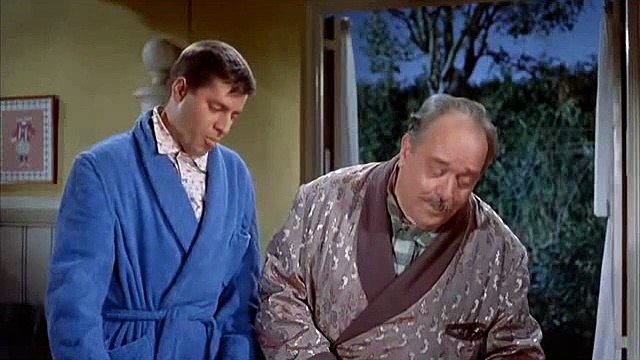 Rock a Bye Baby 1958 2/2 Jerry Lewis • Connie Stevens