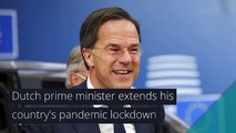 Dutch prime minister extends his country's pandemic lockdown, and other top stories in health from March 09, 2021.