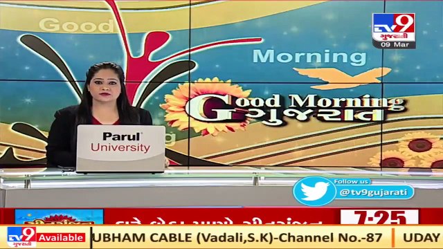 One arrested for duping people of lakhs of rupees in Surat _ TV9News