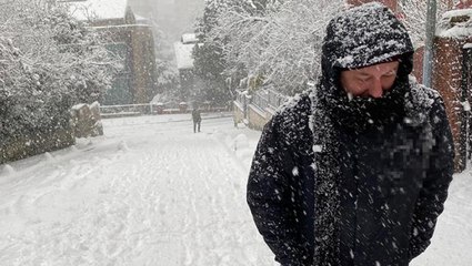 Download Video: Kar yağışı Türkiye'yi terk etmiyor! Meteoroloji duyurdu: Perşembe günü tüm yurdu etkisi altına alacak