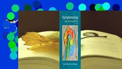 [Read] Psychopharmacology: Drugs, the Brain, and Behavior  For Kindle