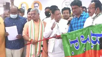 Bengal election: 5 sitting MLAs of TMC joins BJP