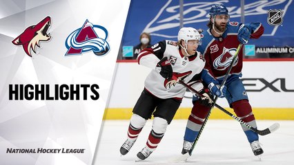 Coyotes @ Avalanche 3/8/21 | NHL Highlights