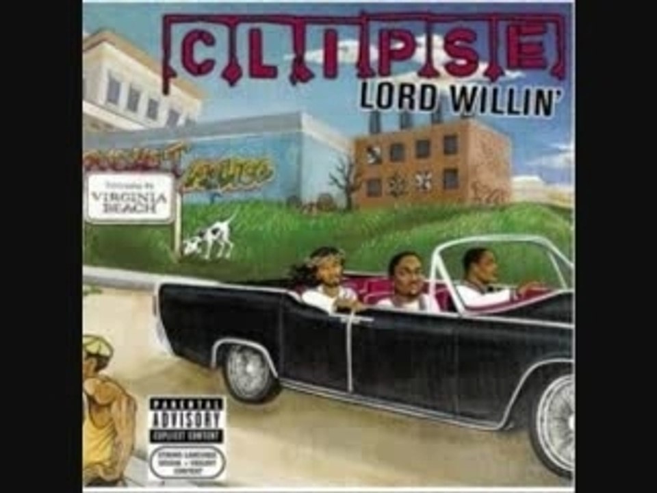 CLIPSE ft.J.D. - LETS TALK ABOUT IT