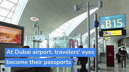 At Dubai airport, travelers' eyes become their passports, and other top stories in technology from March 09, 2021.