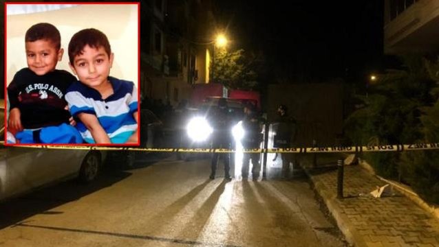 Kayıp kardeşlerin cansız bedenleri, evlerinin arkasındaki inşaatta bulundu