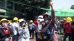 Myanmar woman in anti-coup protests promises 'relentless fight'