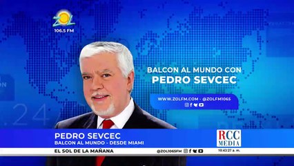 Pedro Sevcec: Principales Noticias desde Miami