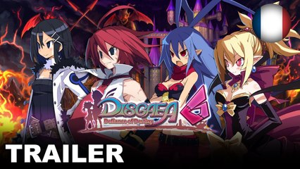 Disgaea 6: Defiance of Destiny - Trailer date de sortie