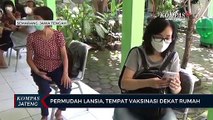 Permudah Lansia, Tempat Vaksinasi Dekat Rumah