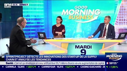 La  pépite : SprintProject détecte les innovations des start-up de la supply chain et analyse les tendances, par Lorraine Goumot - 09/03