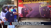 Viral! Ibu Pengutil Baju di Bandung Terekam CCTV