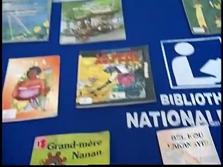 Direksyon bibliyotèk nasyonal nan okazyon jounen entènasyonal dwa fanm yo òganize yon konferans deba
