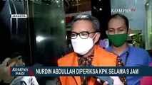 KPK Periksa Nurdin Abdullah, Tersangka Korupsi Proyek Infrastruktur Sulsel