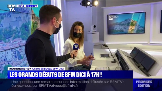 Dans les coulisses de BFM DICI, lancée ce mardi dans les Hautes-Alpes et les Alpes-de-Haute-Provence