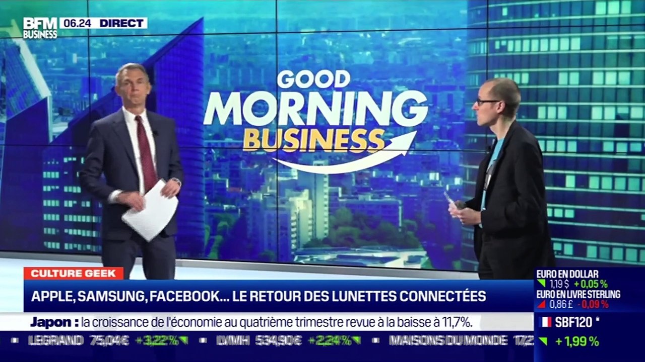 Culture Geek : Apple, Samsung, Facebook... le retour des lunettes connectées, par Anthony Morel - 09/03