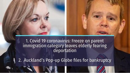 Breaking Headlines |  Auckland News Summary - The Aucklist