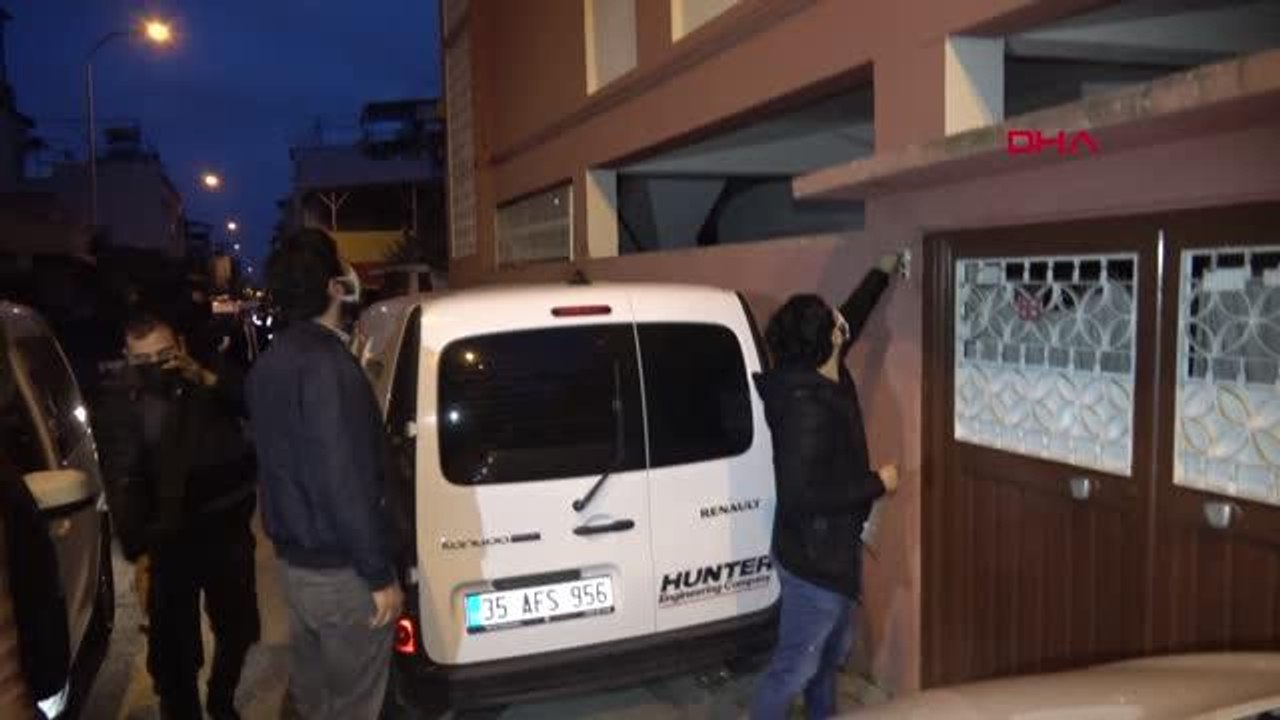 Adana'da şafak vakti uyuşturucu operasyonu