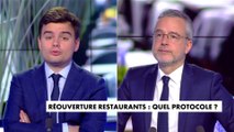 Réouverture restaurants : quel protocole ?