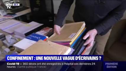 Confinements: les maisons d'édition croulent sous les manuscrits