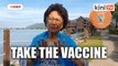 Siti Hasmah receives her Covid-19 vaccine, wants others to do the same