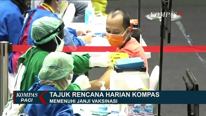 Antusiasme Masyarakat Indonesia dalam Mengikuti Vaksinasi Covid-19