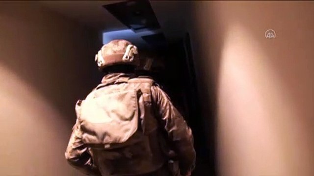 İSTANBUL - Terör örgütü DEAŞ'a yönelik operasyonda 14 şüpheli yakalandı