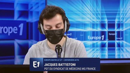 Jacques Battistoni souhaite "une politique d'approvisionnement des doses qui soit régulière"