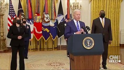 Biden'den 8 Mart mesajı: "Ordudaki cinsel istismar konusuna odaklanacağız"