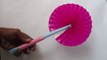 Amazing Paper Fan Origami | Fun Paper Crafts to do At Home | Paper Craft Ideas for School