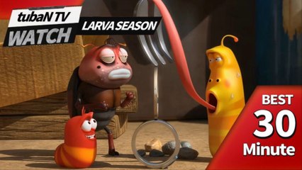 RANDOM PLAY I Watch 30 minutes a day!! I Ep.58 I Larva Cartoon I Larva Official Channel