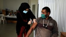 Israel Begins Vaccinations for Palestinian Workers