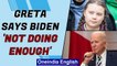 Greta: Joe Biden not doing enough for climate change | Oneindia News