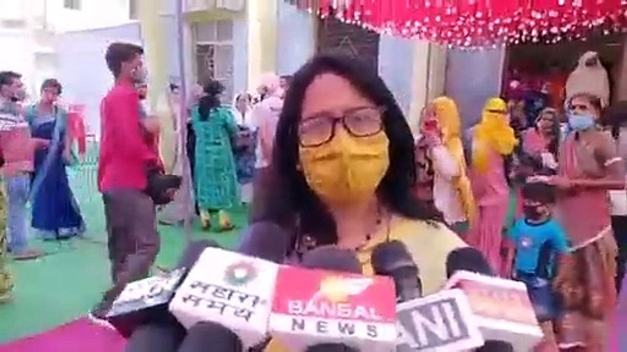 शाजापुर: महिला बाल विकास अधिकारी मीडिया से हुए रूबरू, महिला दिवस के बारे में दी जानकारी
