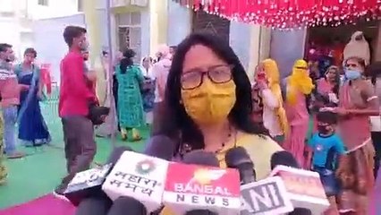 शाजापुर: महिला बाल विकास अधिकारी मीडिया से हुए रूबरू, महिला दिवस के बारे में दी जानकारी