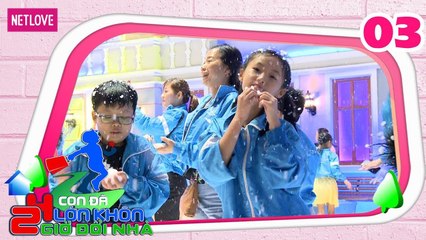 24H Đổi Nhà - Tập 03: Chính thức bắt đầu cuộc sống mới, kẻ khóc, người cười