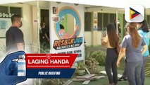 Laging Handa | Pangalawang araw ng vaccination para sa healthcare workers sa Davao City, dinagsa