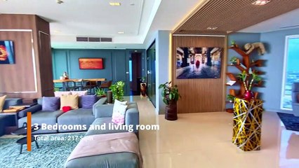Luxury apartment for sale in Reflection Condominium Pattaya #hotrealestatepattaya #pattayaproperty