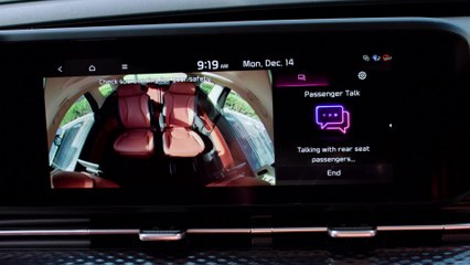 2022 Kia Carnival Infotainment System