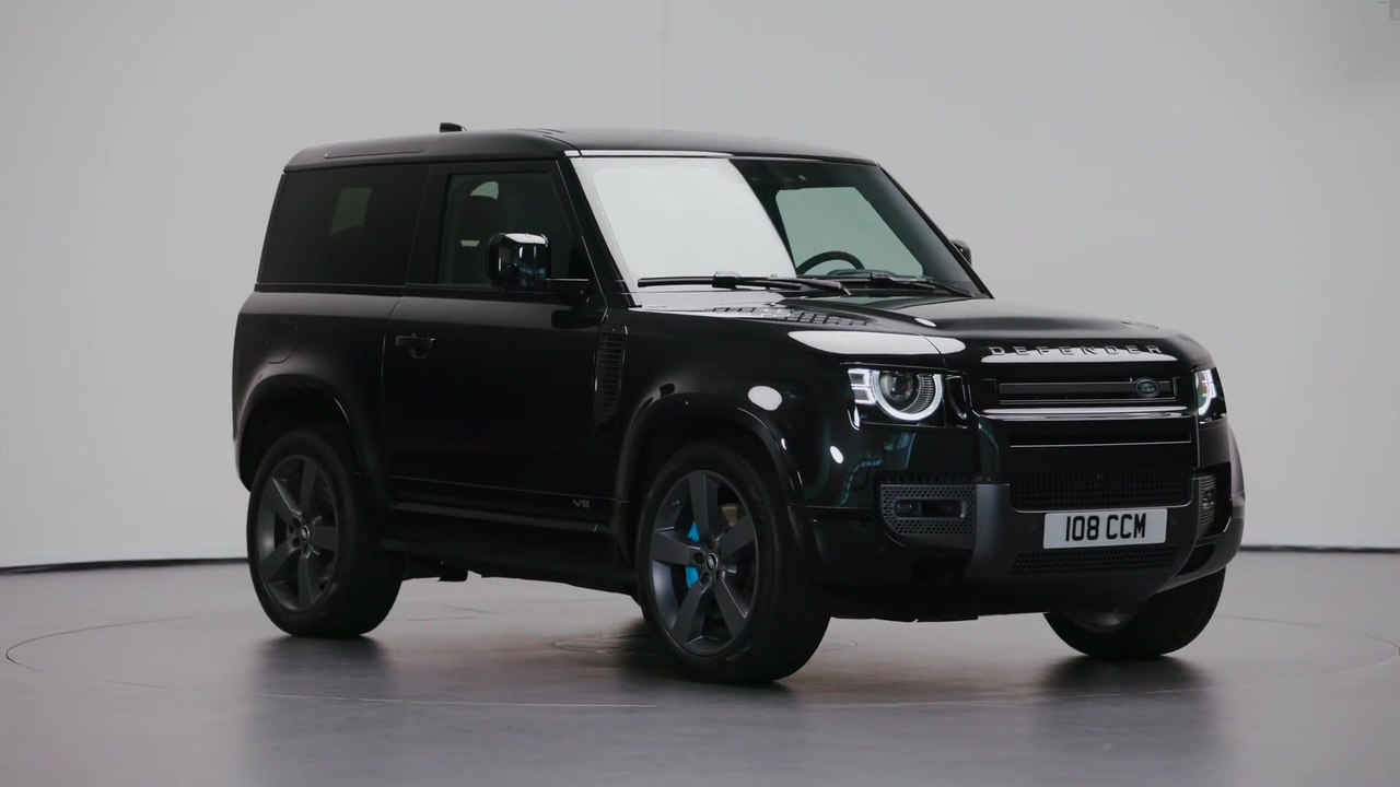 New Land Rover Defender V8 Exterior Design