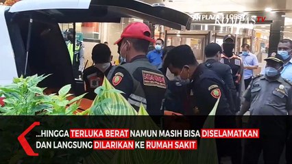 Pria Tanpa Identitas Bunuh Diri di Mall
