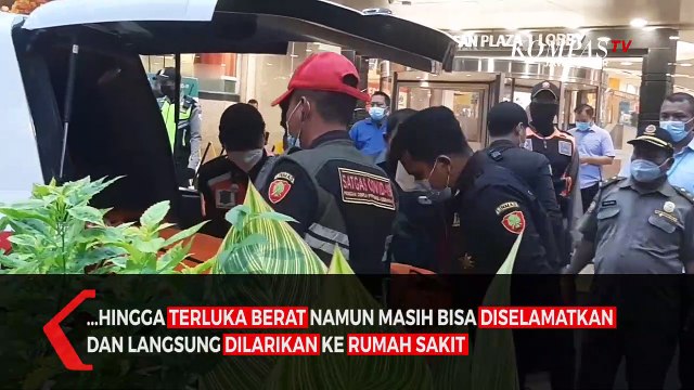 Pria Tanpa Identitas Bunuh Diri di Mall