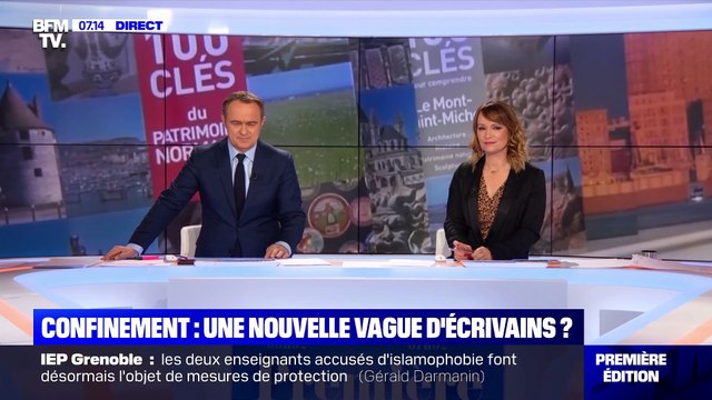 Confinement : une nouvelle vague d'écrivains ? - 09/03